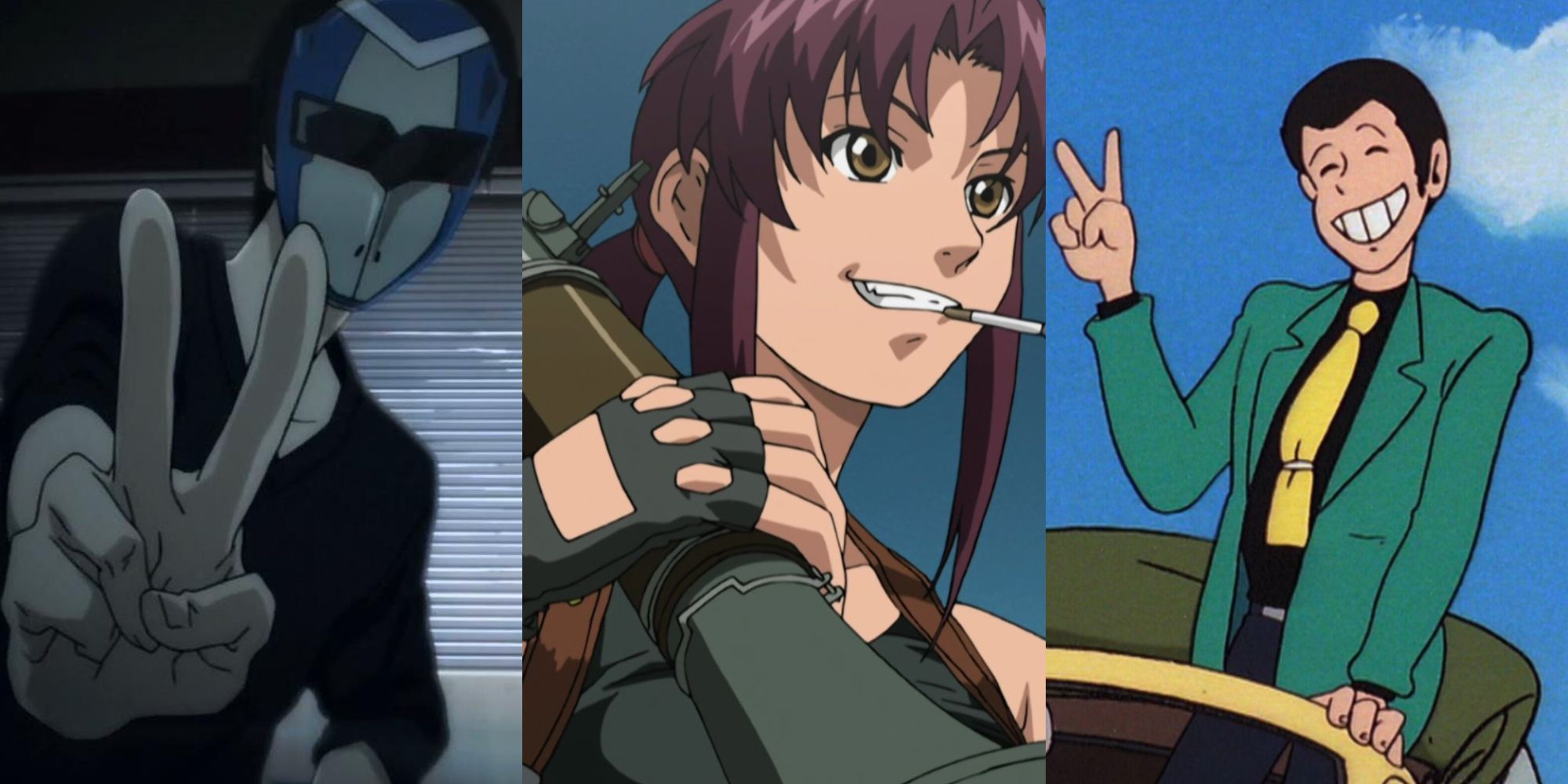 Terror in Resonance, Black Lagoon, Lupin III