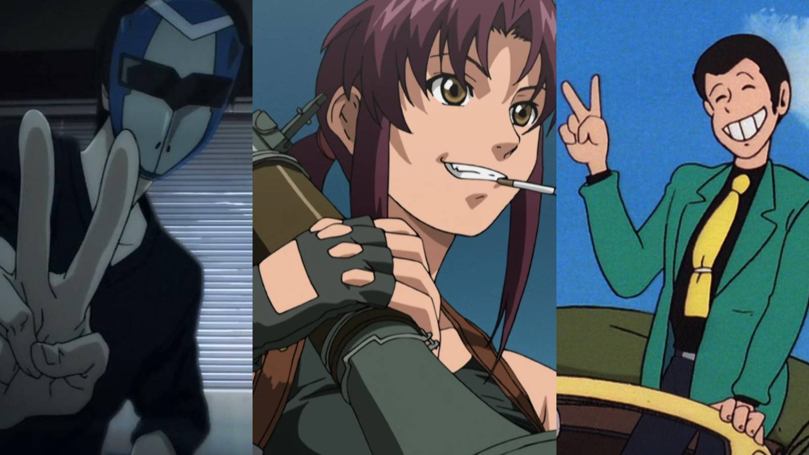 Terror in Resonance, Black Lagoon, Lupin III