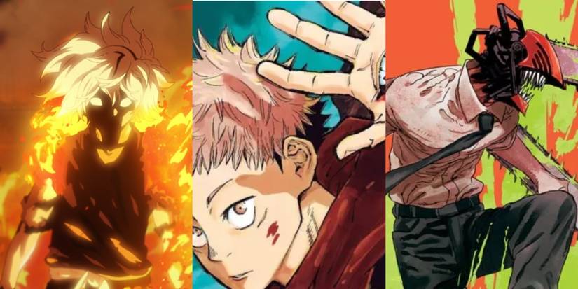 Jujutsu, Chainsaw Man and Hell's Paradise