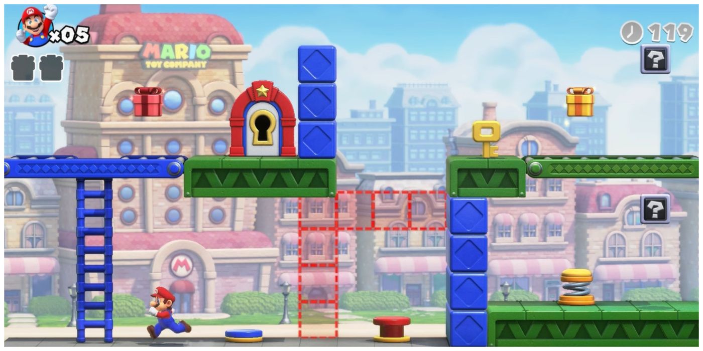 Mario Vs Donkey Kong 2024 Screenshot Level 1