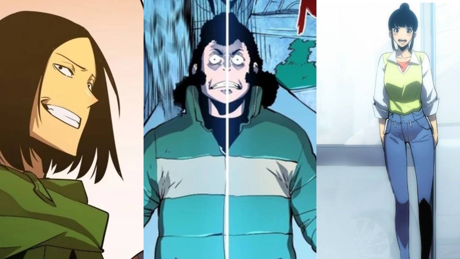 Cho Kyuhwan Park Beom-Shik and Han Song-Yi