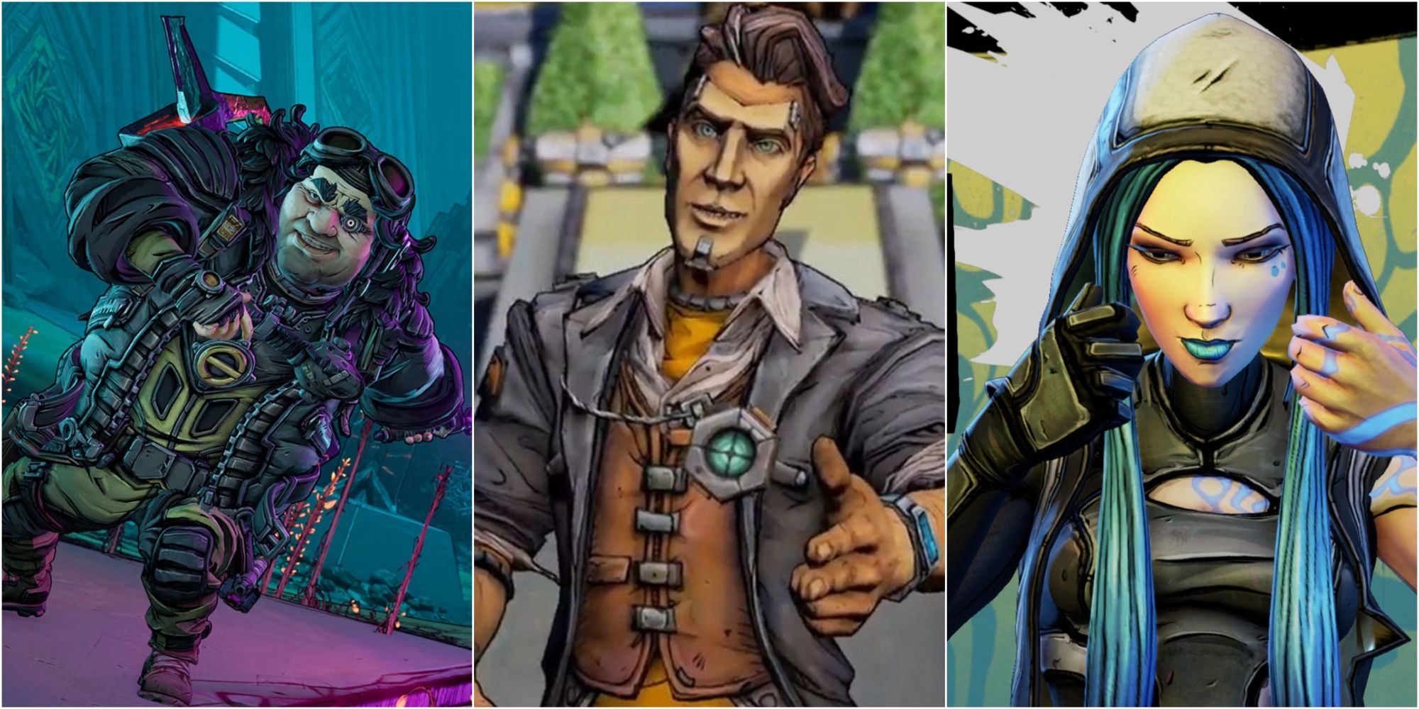 Typhon, Handsome Jack, and Maya