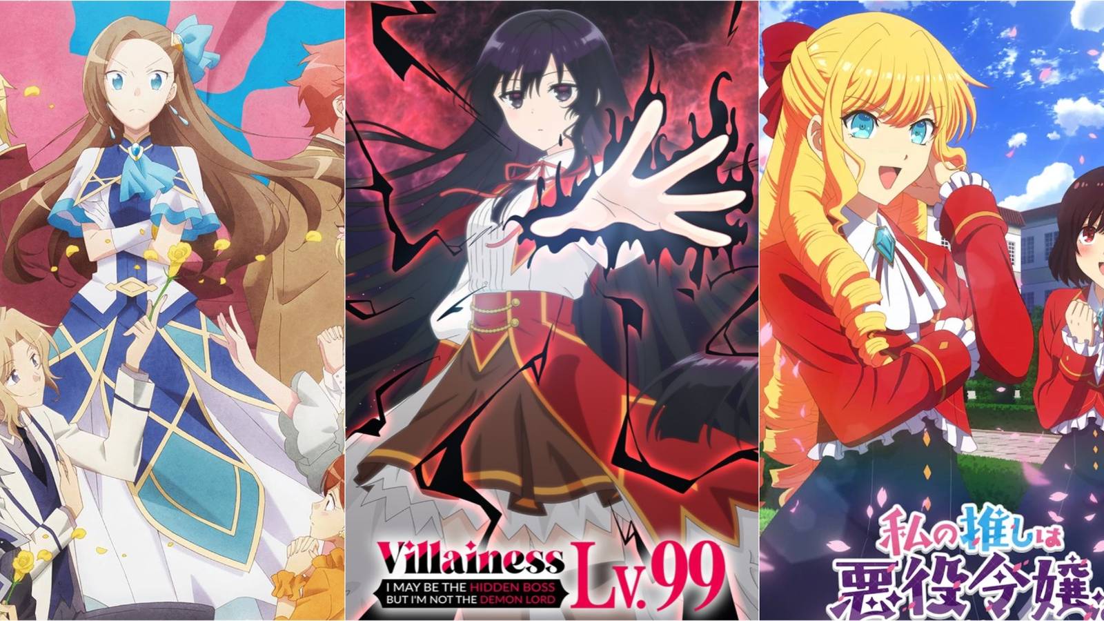 Best Isekai Anime Like Villainess Level 99