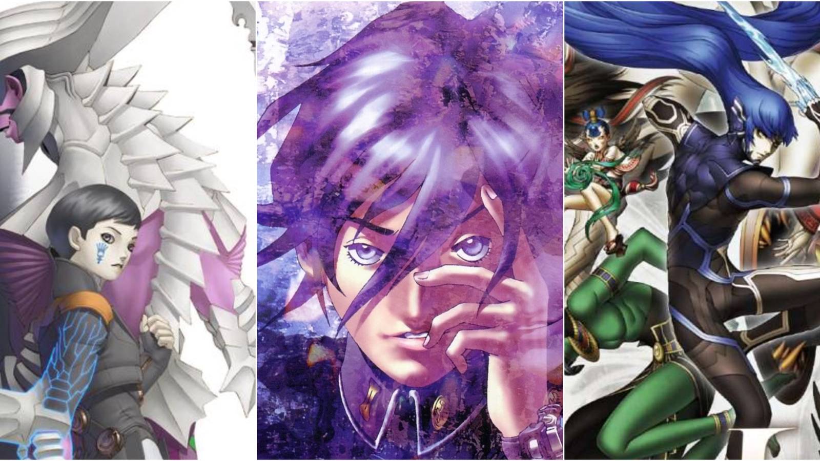 Digital Devil Saga 2, Revelations: Persona, and Shin Megami Tensei 5