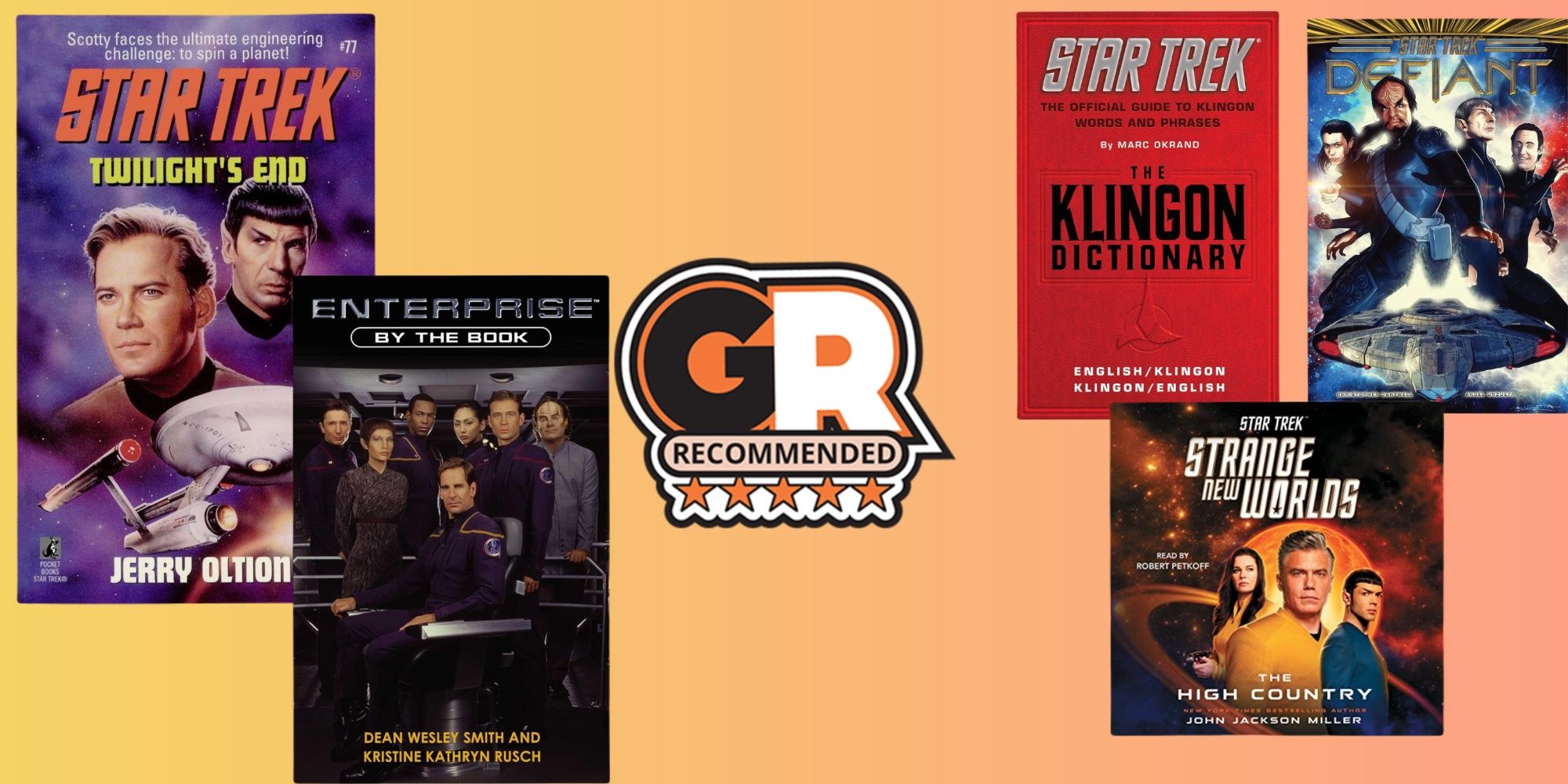 The Best Star Trek Books In 2024 - Novels & Non-Fiction