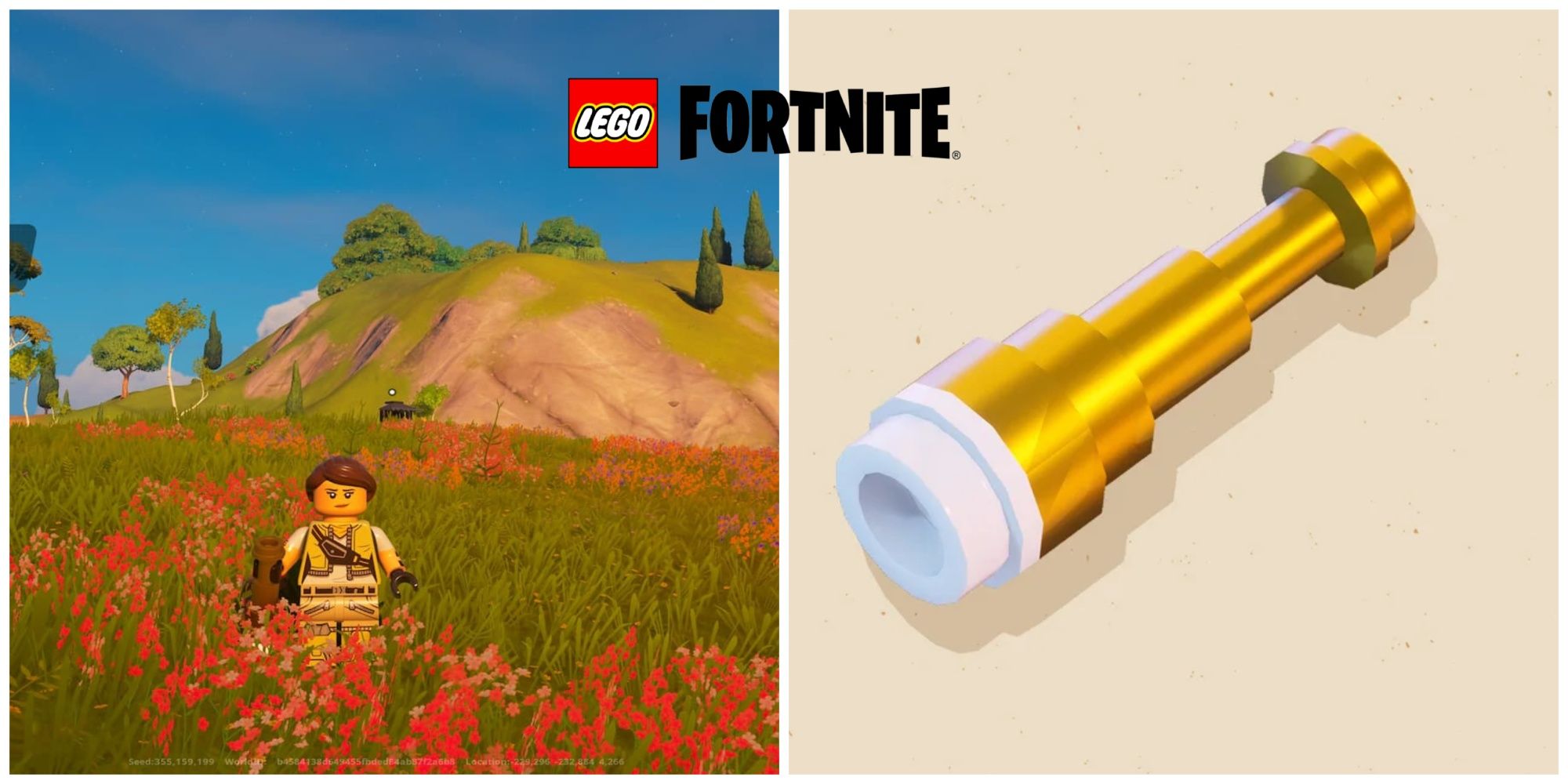 How To Unlock New Fishing Rod, Compass, And Spyglass In Lego Fortnite! 