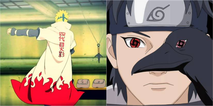 Shisui and Minato Namikaze