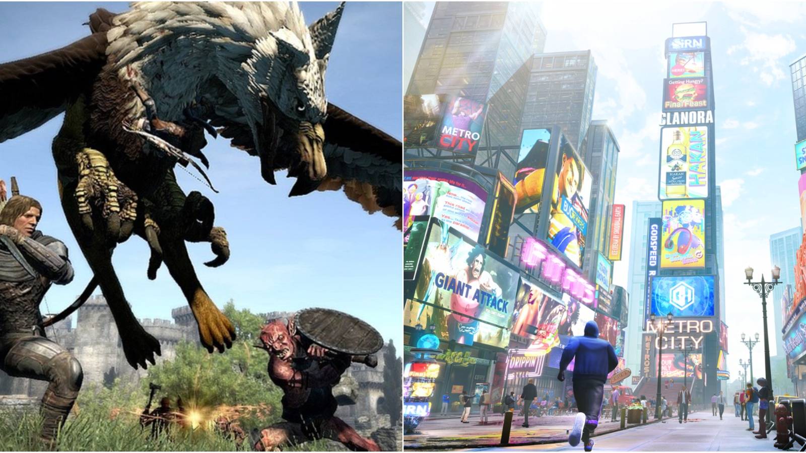 Dragon's Dogma and Street Fighter 6