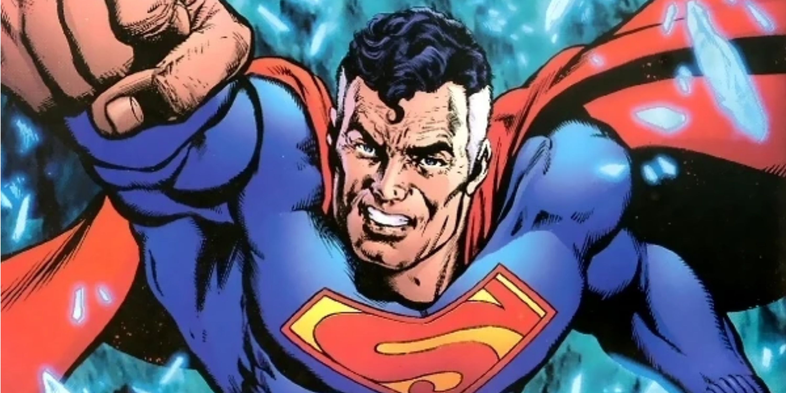 earth 2 superman