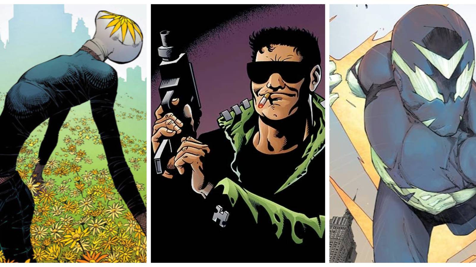 mister bloom, hitman, sideways