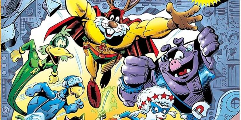 captain carrot and his justice league