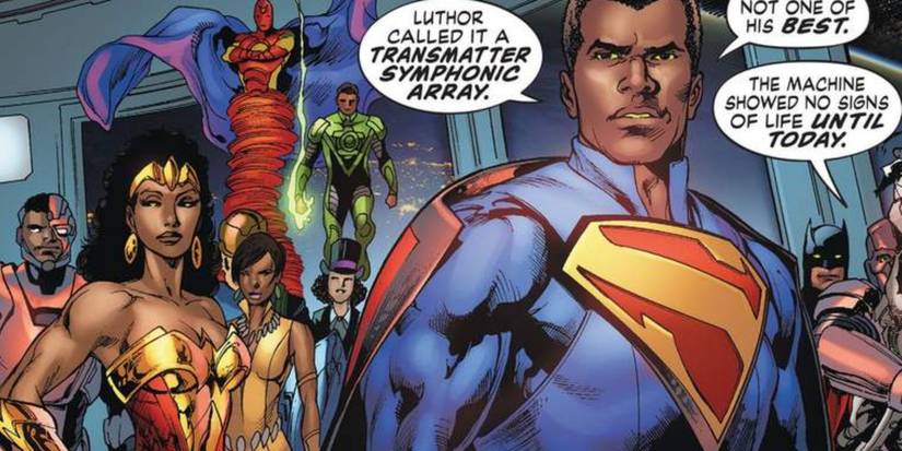calvin ellis superman and the justice league
