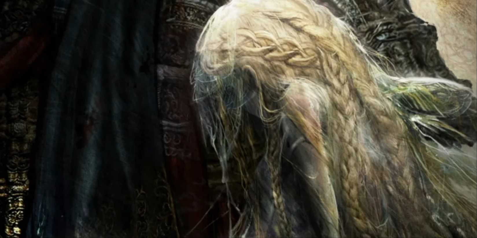 Elden Ring, A Glimpse Of Miquella Inside His Cocoon