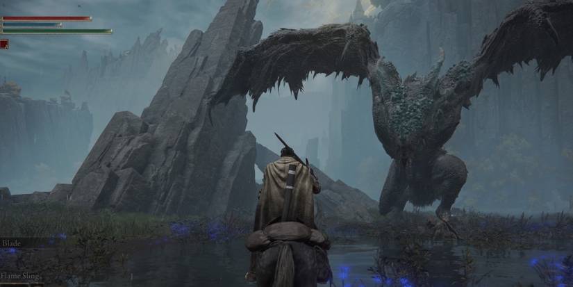 Glintstone Dragon in Elden Ring