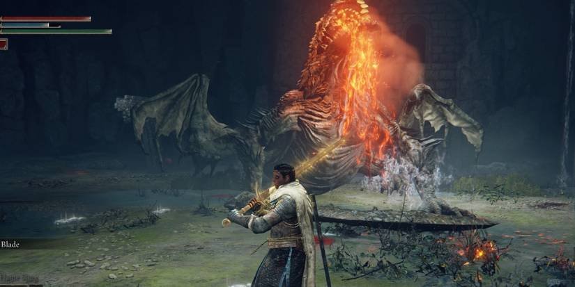 Magma Wyrm Makar in Elden Ring