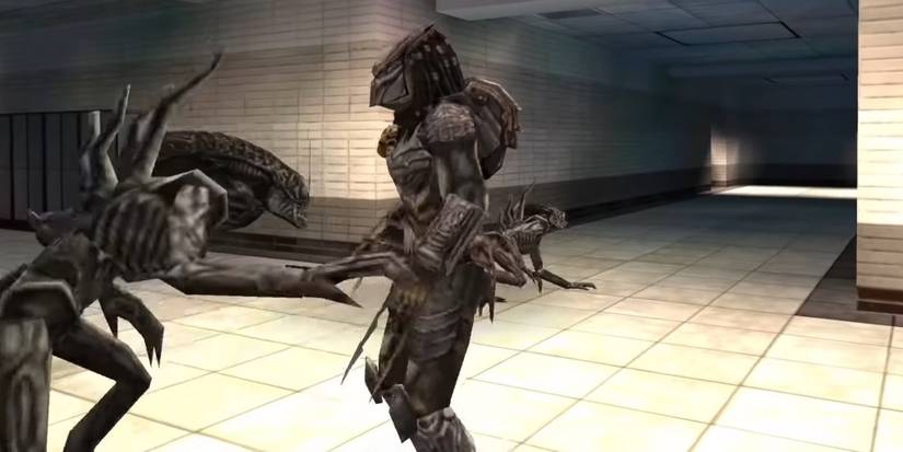 Alien and Predator face off