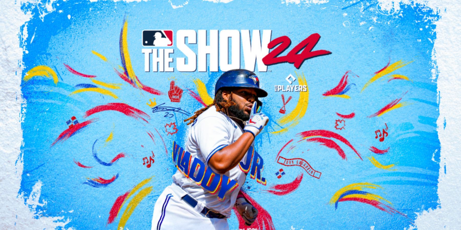MLB The Show 24 Cover Athlete Vladimir Guerrero Jr