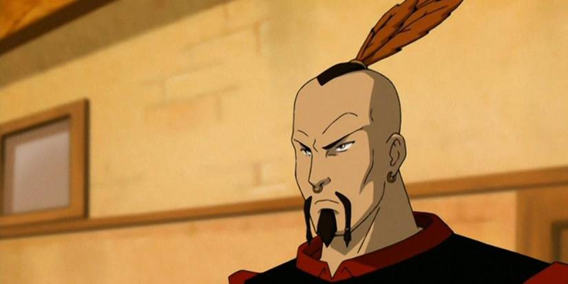 Mongke in Avatar The Last Airbender