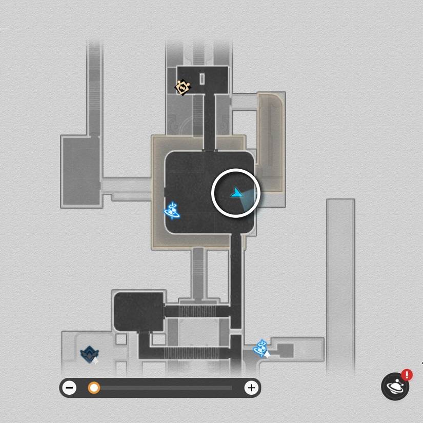 monitoring room in the dreamscape in honkai star rail hsr