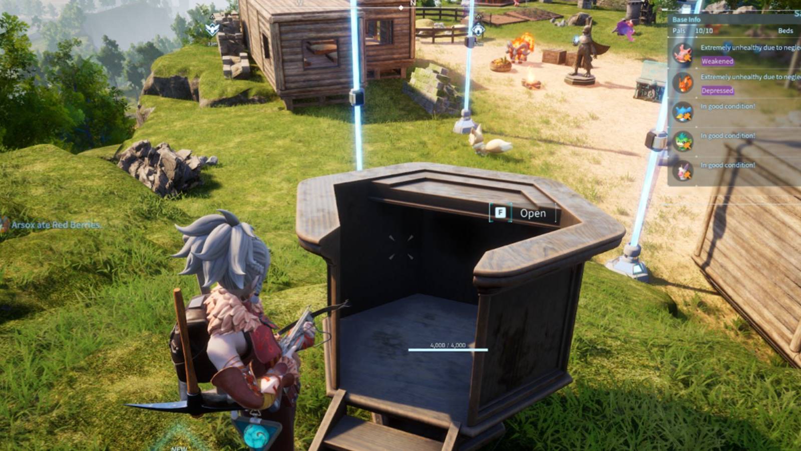 Monitoring Stand in Palworld