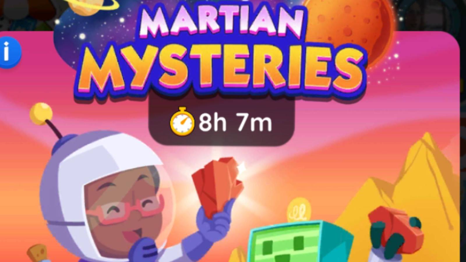 Monopoly GO All Milestones and Rewards Martian Mysteries