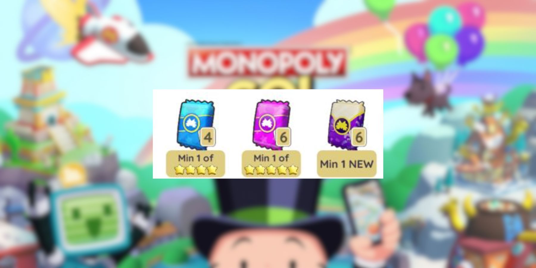 monopoly go all sticker pack odds explained