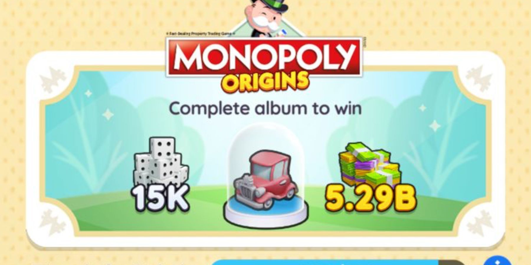 monopoly go next sticker album release date - featured