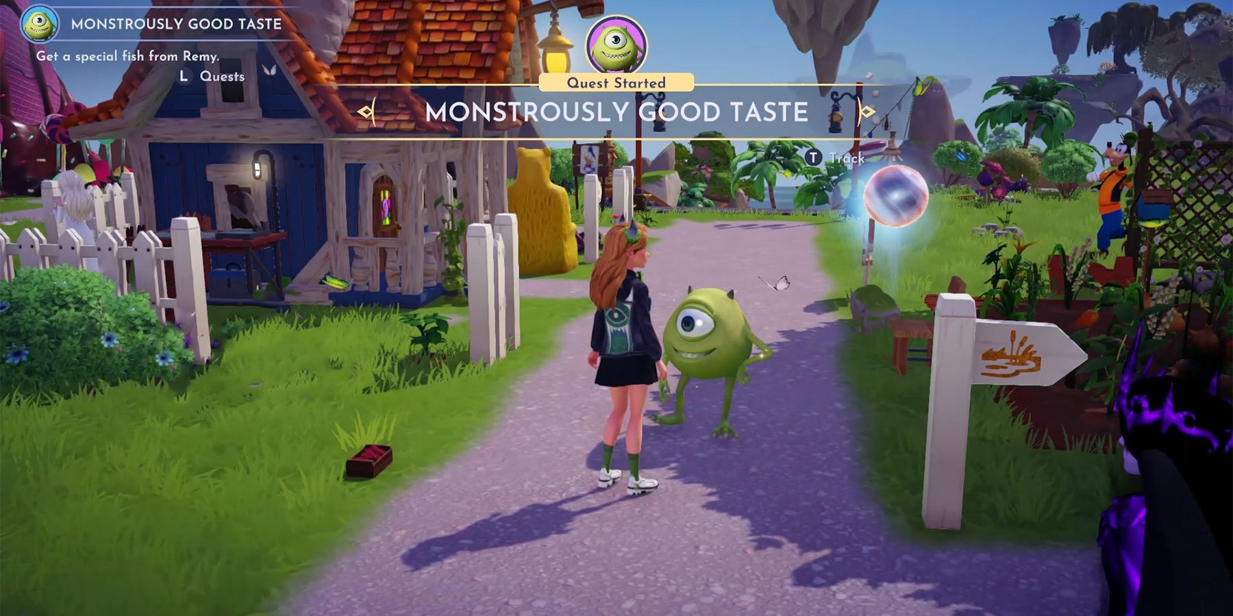 monstrously good taste quest in disney dreamlight valley