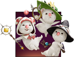 Moogle Trio Summoning Materia