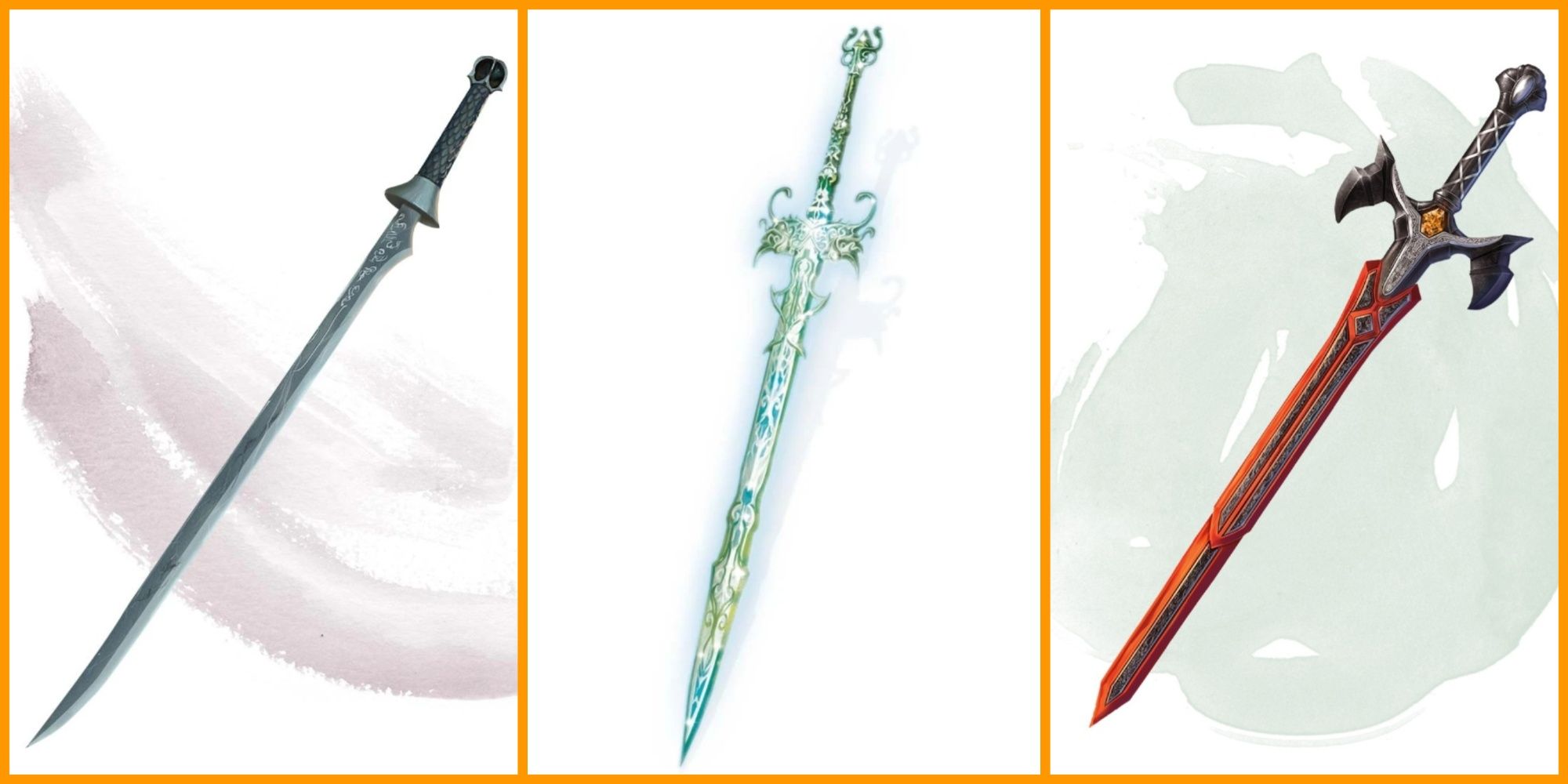 Moonblade, Sword of Zariel, Vorpal Sword