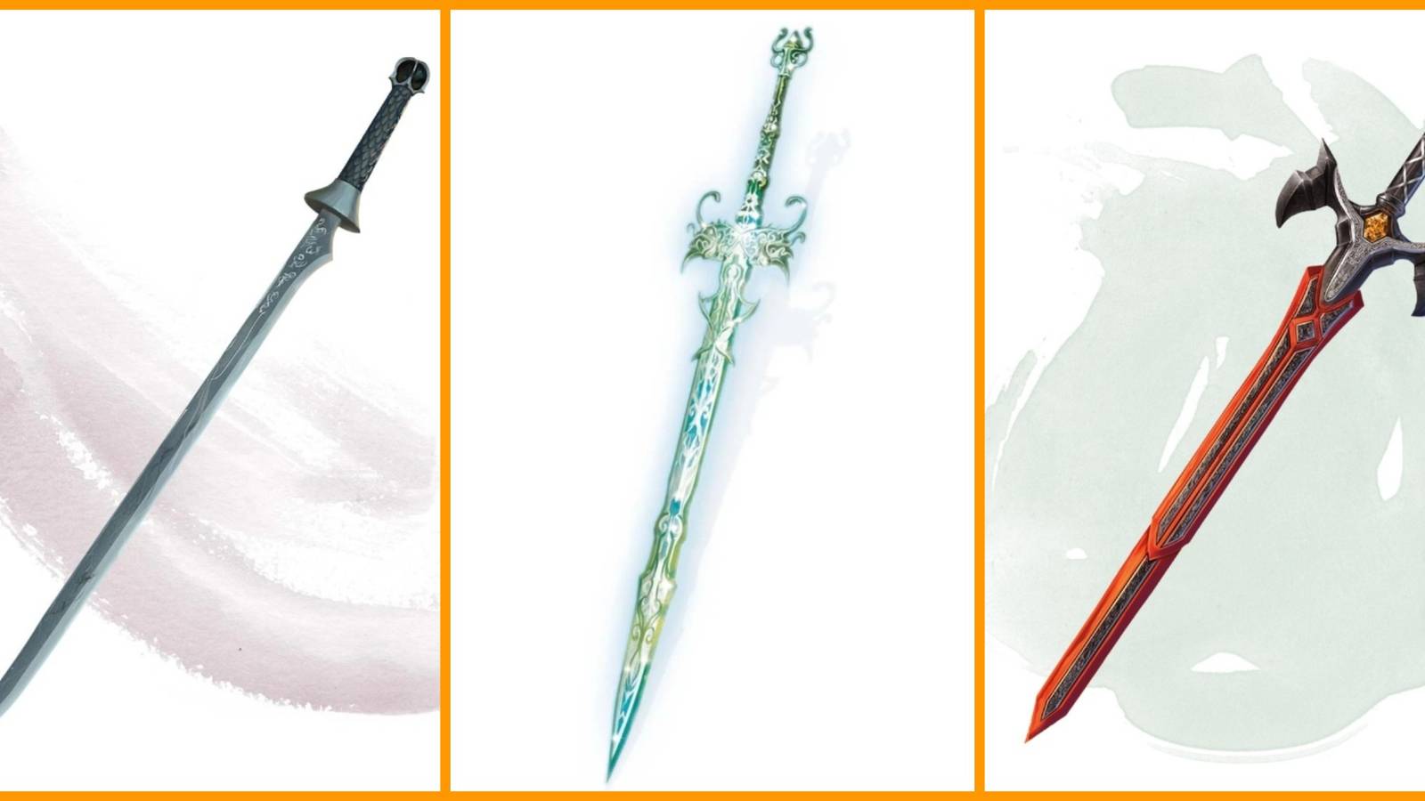Moonblade, Sword of Zariel, Vorpal Sword