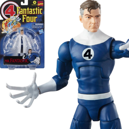 Mr Fantastic Figure