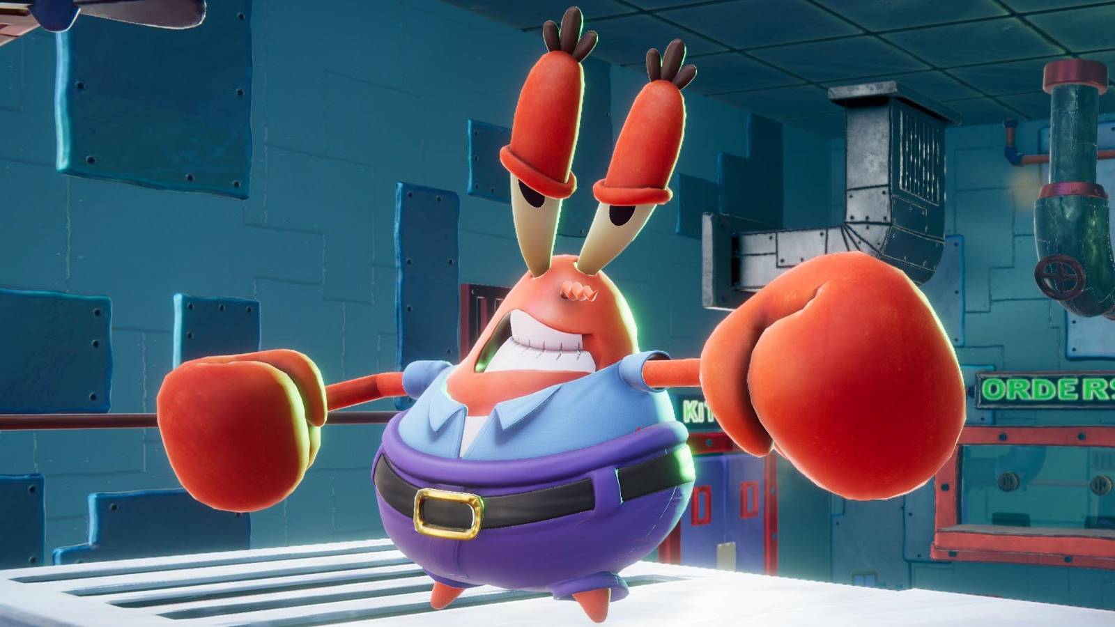 Mr Krabs Nick All Star BRawl 2 date