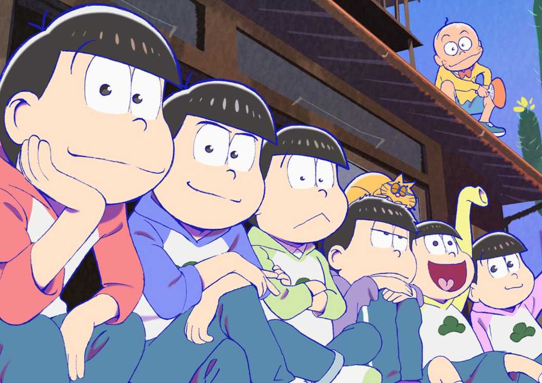 Mr Osomatsu characters