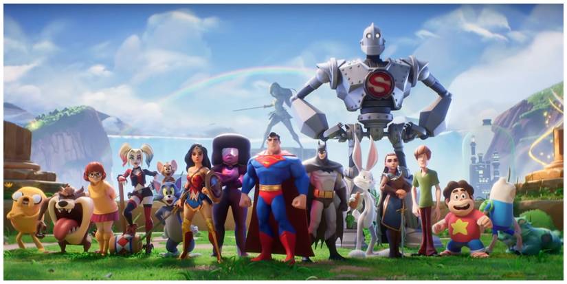 Multiverus Character Screen