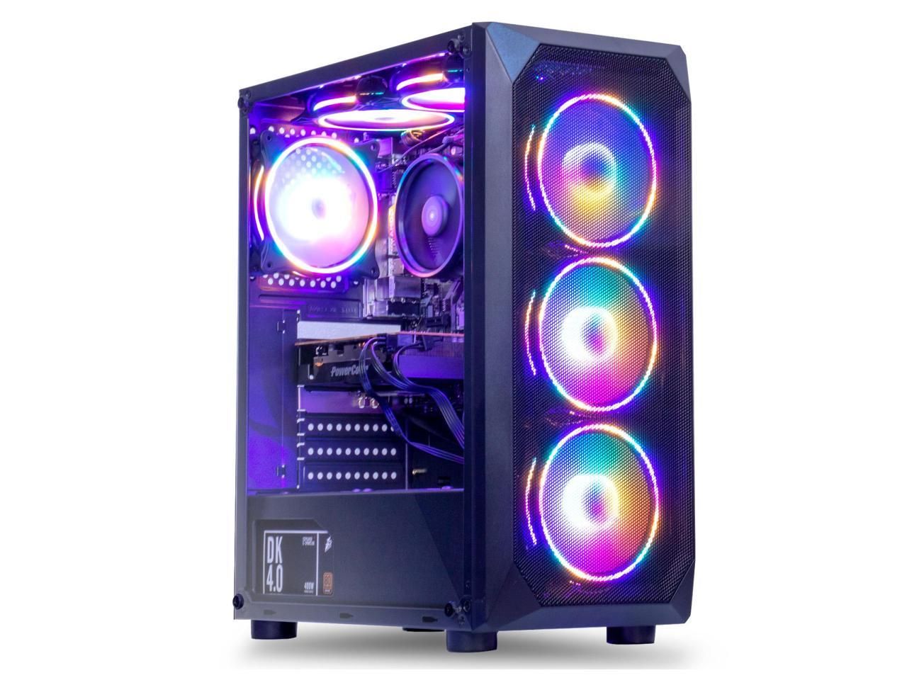 MXZ Gaming PC with RX 7600