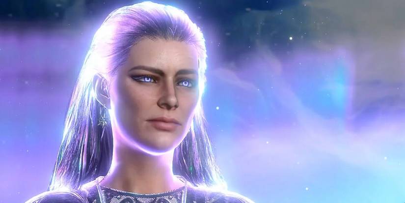 Mystra from Baldur's Gate 3