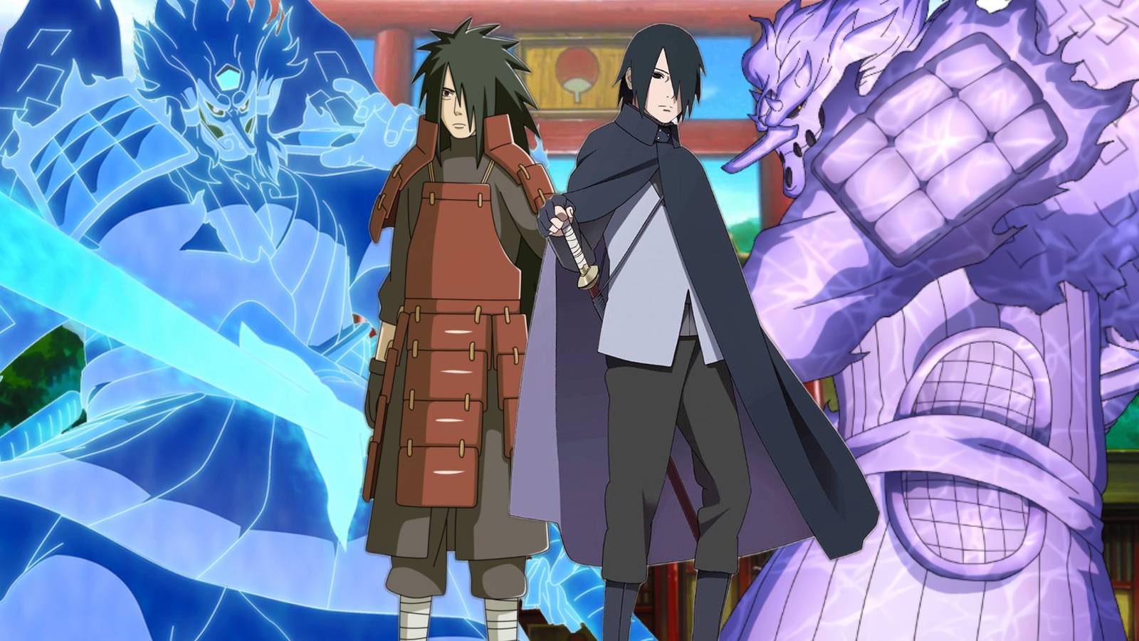 Naruto Is Adult Sasuke Stronger Than Madara Uchiha - Featured
