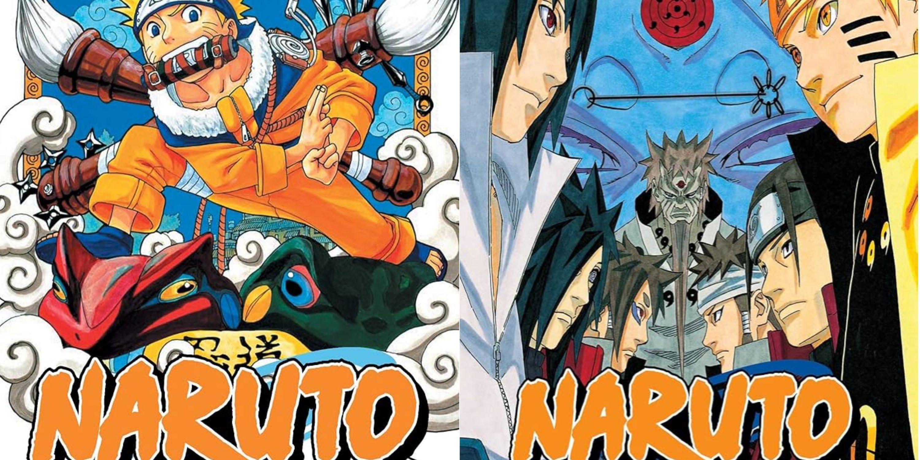 Naruto Manga