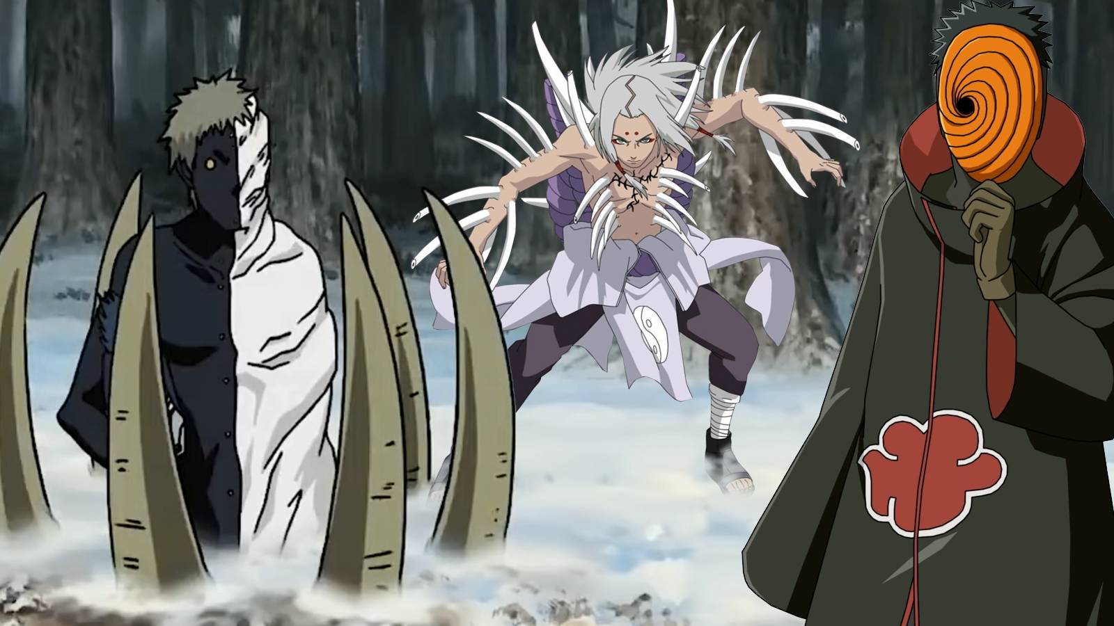 Best Naruto Villains, image size:1600x900