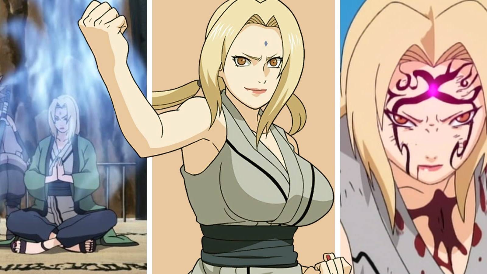 Naruto Tsunade Greatest Achievements