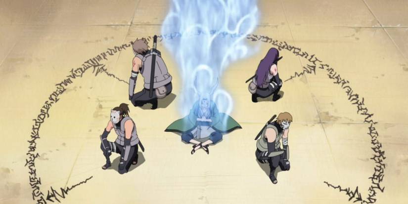 Naruto Tsunade large scale healing jutsu