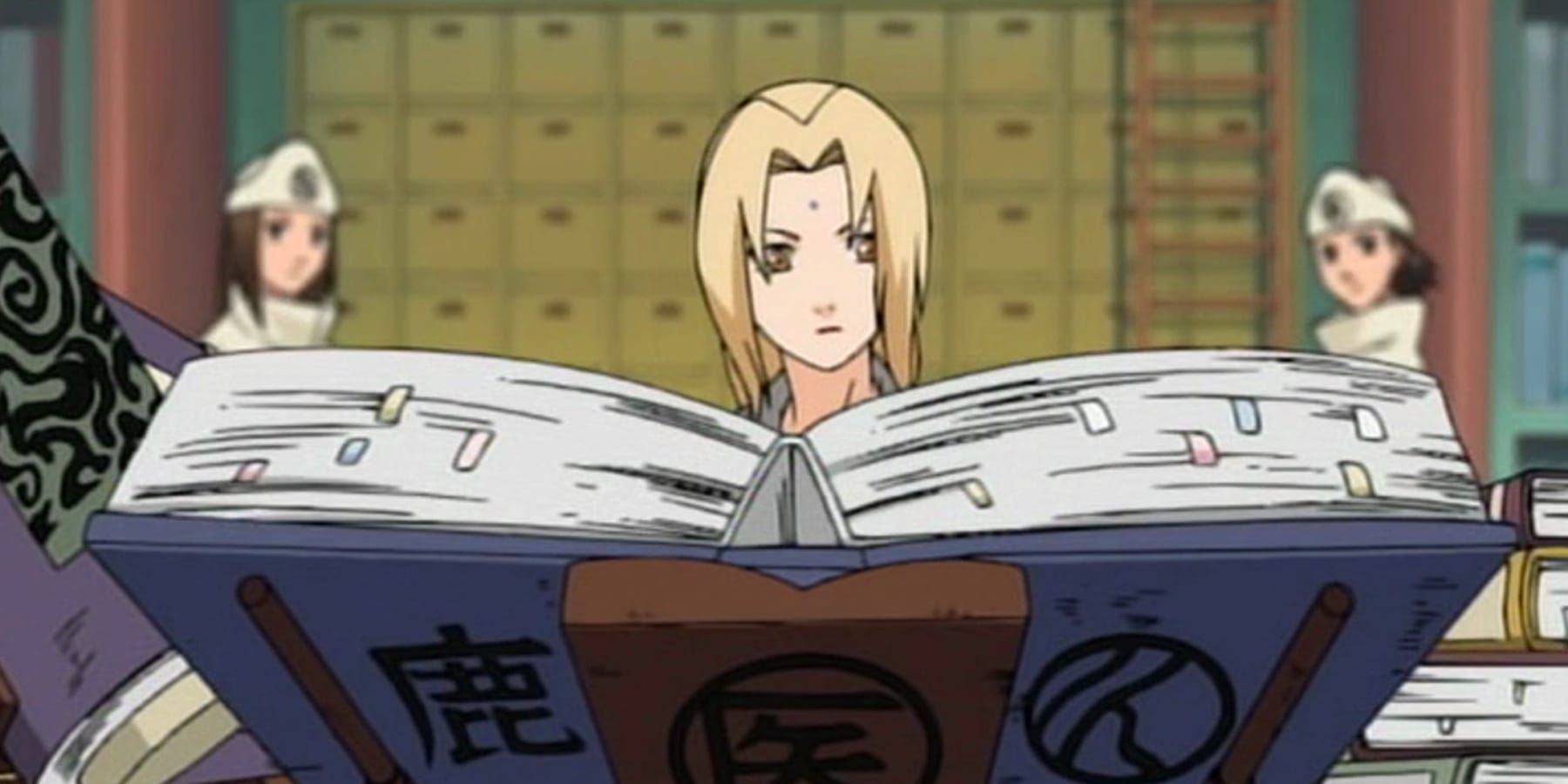 Naruto Tsunade Research Medicines