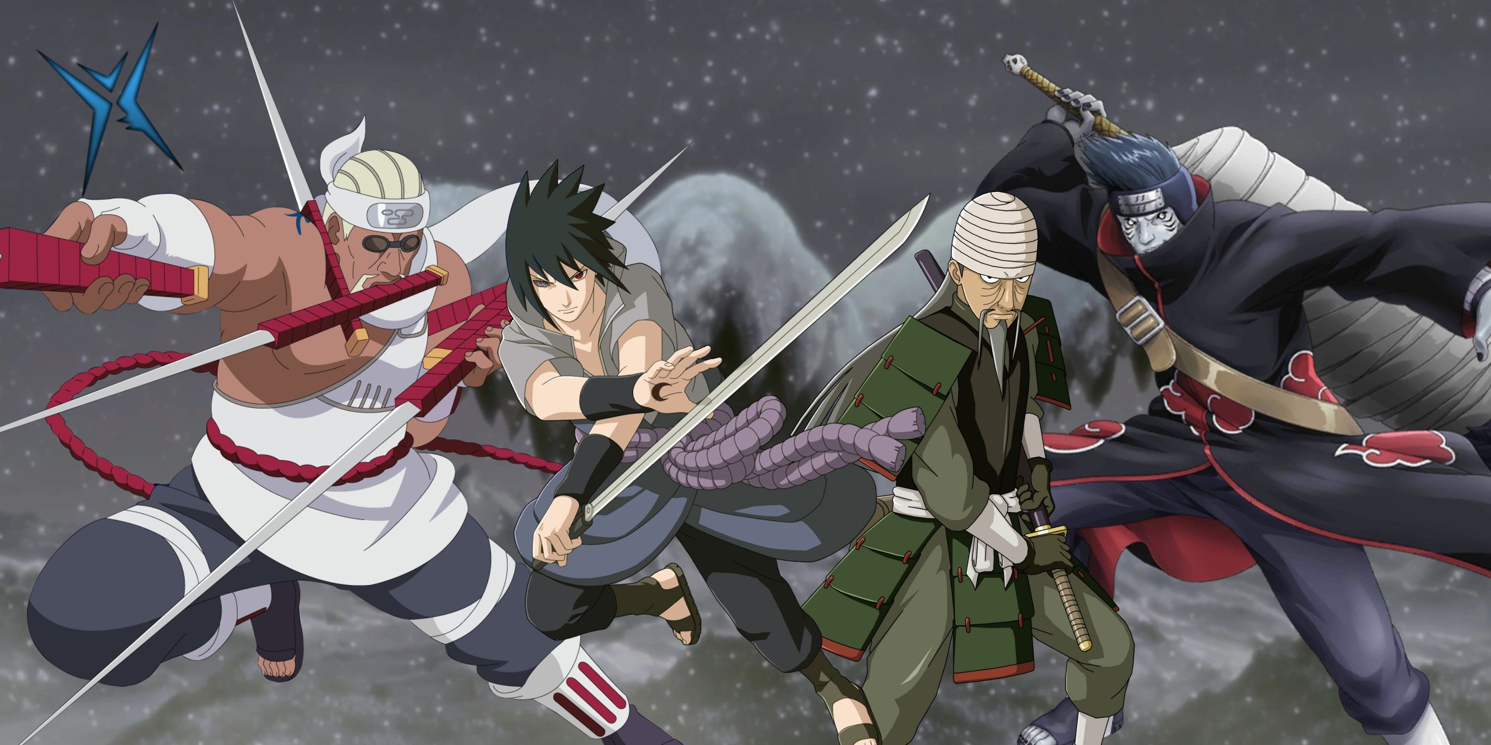 Naruto Who Was The Best Sworsdman In The Series Sasuke Uchiha Killer B Mifune Kisame Hoshigaki - Featured