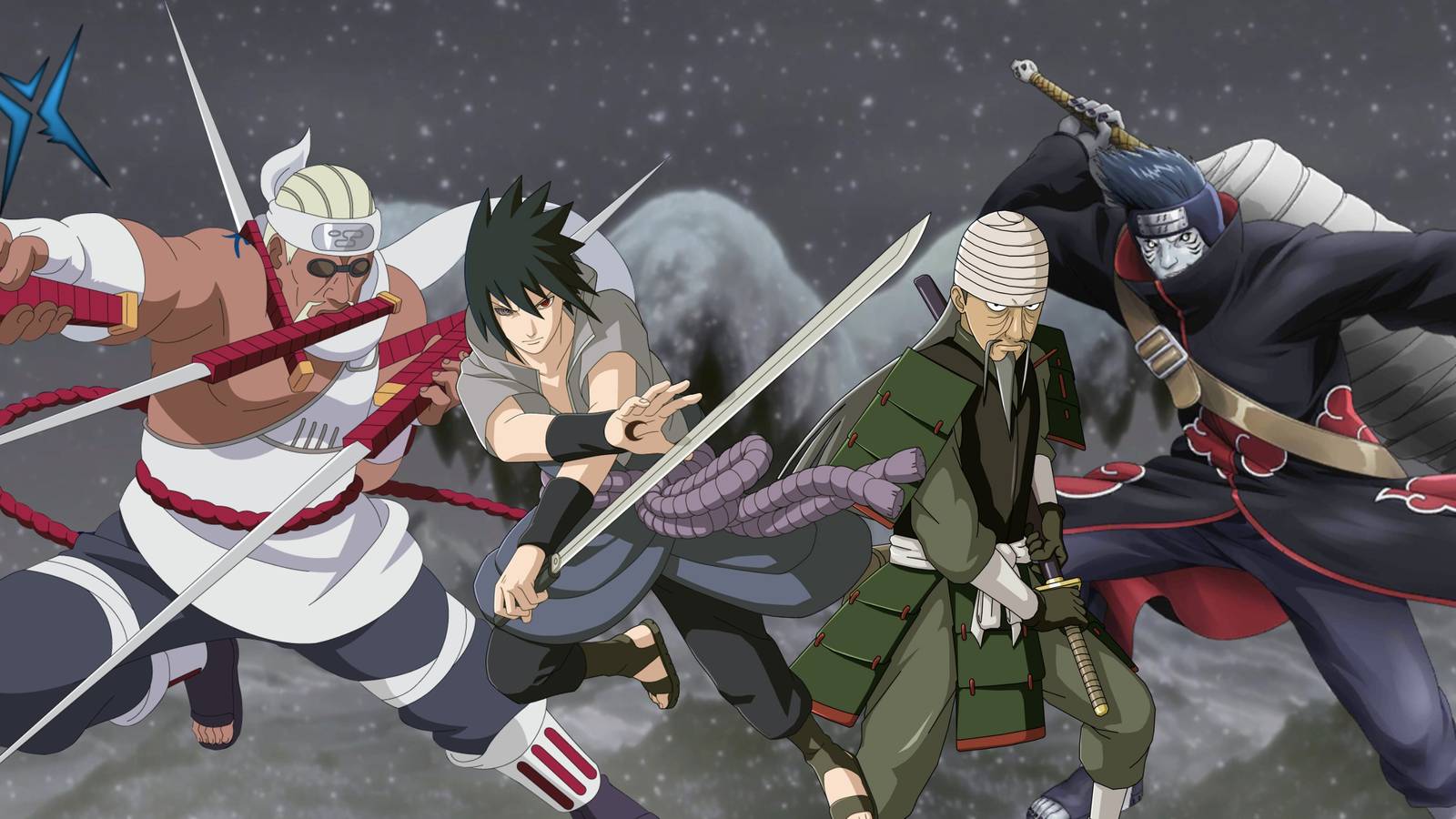 Naruto Who Was The Best Sworsdman In The Series Sasuke Uchiha Killer B Mifune Kisame Hoshigaki - Featured