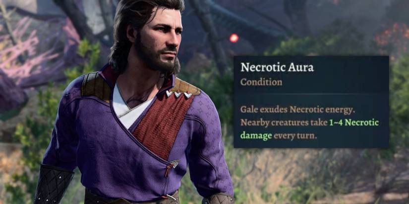 Necrotic Aura in Baldur’s Gate 3