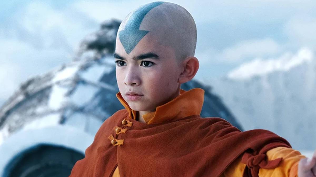 Netflix ATLA Aang