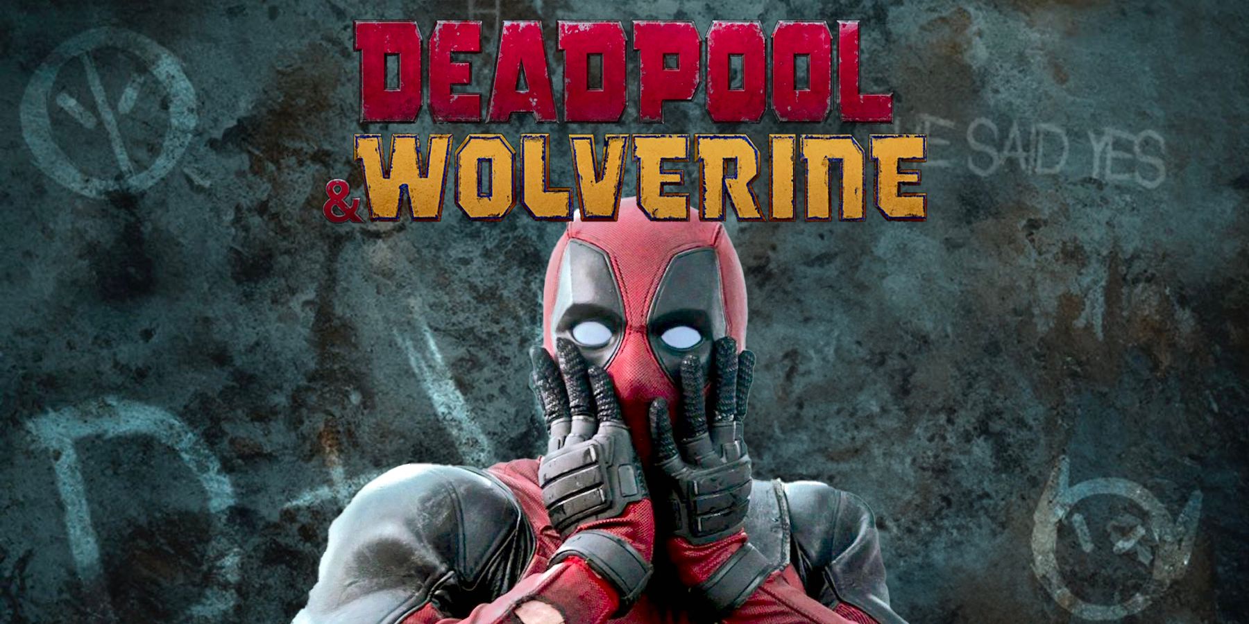 Deadpool 3 Poster AI