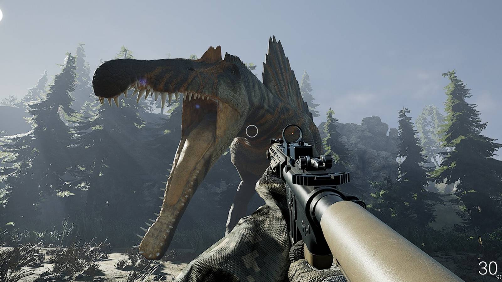 New Dinosaur FPS With Positive Reviews Has Serious Dino Crisis Vibes, image size:1600x900