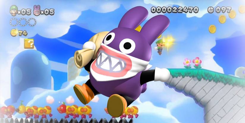 Iconic Video Game Rabbits